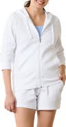 Tommy Bahama Tobago Bay Cotton Blend Zip-Up Hoodie