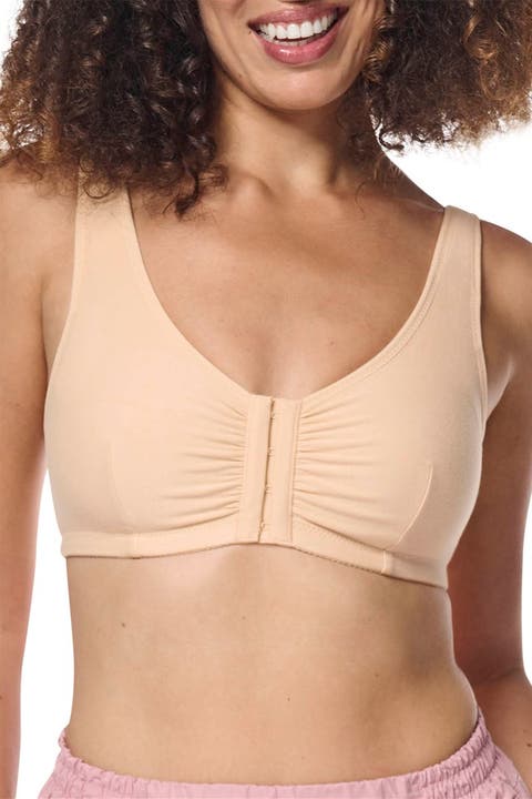 Fleur Wire-Free Front Closure Bra