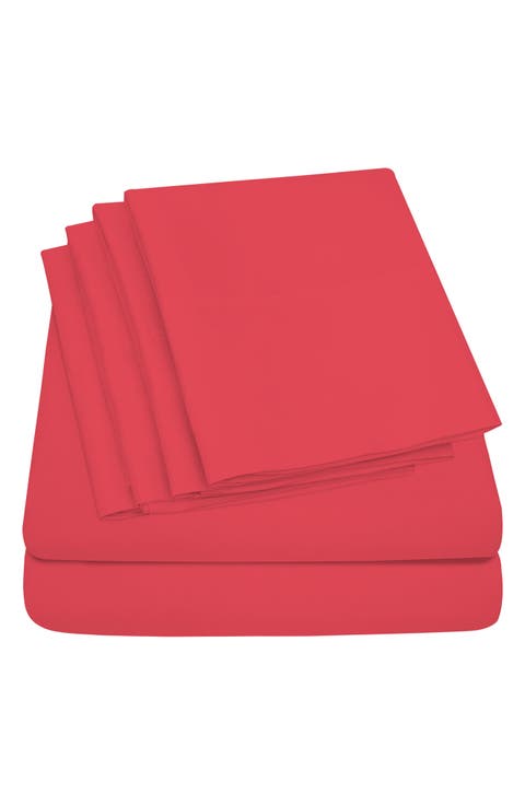 Bright Deep Pocket Microfiber Sheet Set