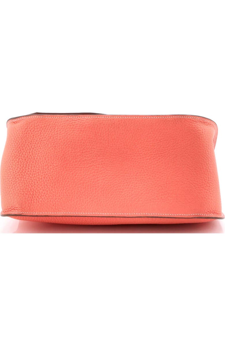 Pre-Owned Hermes Jypsiere Bag Clemence 28, Alternate, color, Crevette