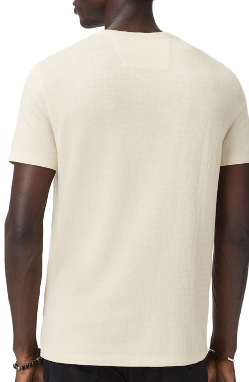 John Varvatos Regal Hear Organic Cotton Graphic T-shirt In Neutral