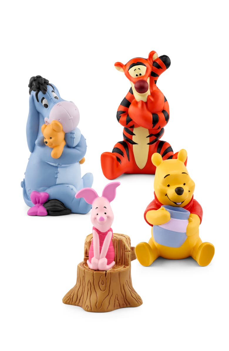 tonies 4-Pack Winnie The Pooh Tonie Audio Character Bundle, Main, color, 
