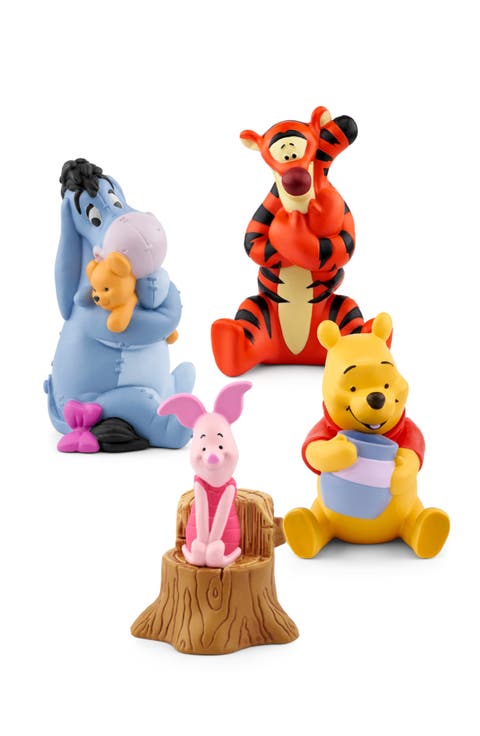 4-Pack Winnie The Pooh Tonie Audio Character Bundle