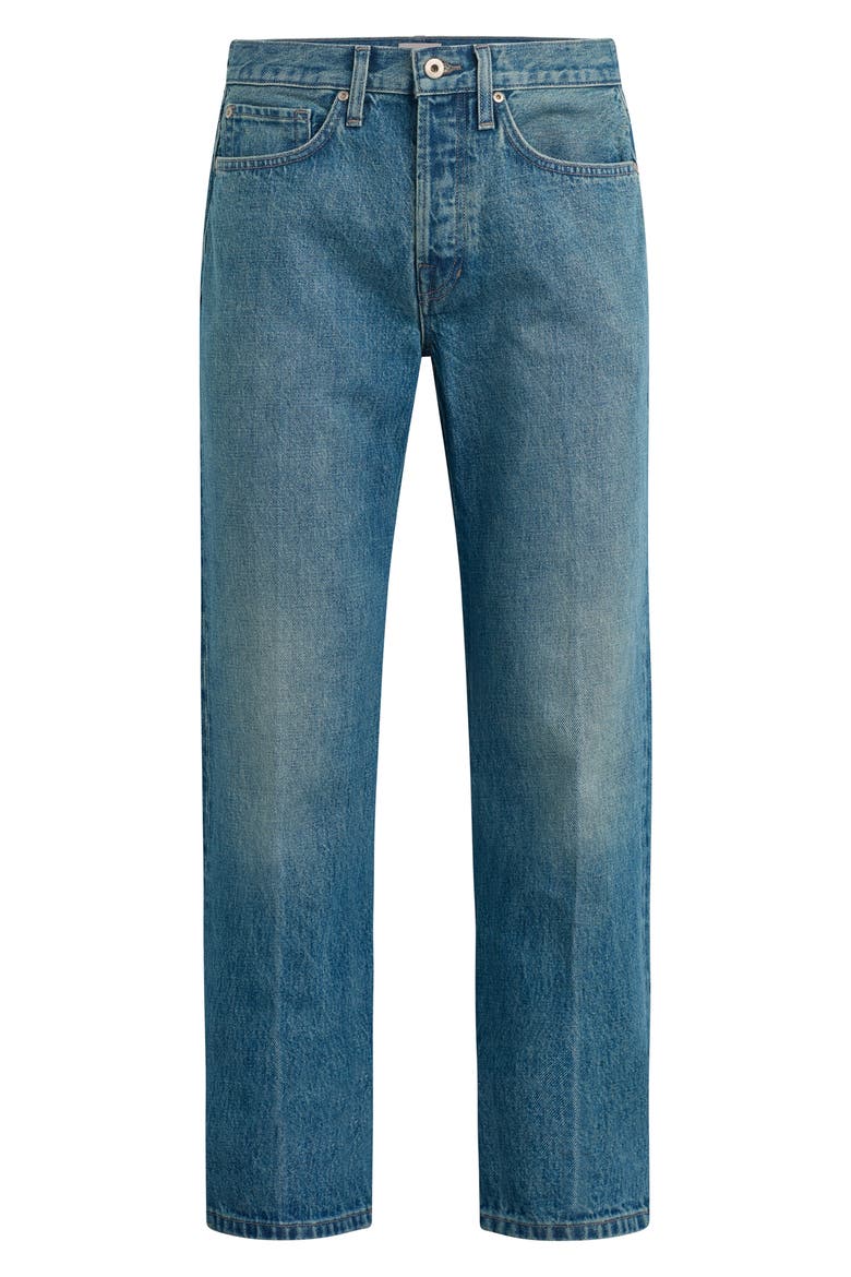 The Sawyer Slim Straight Leg Jeans, Alternate, color, ALAMEDA