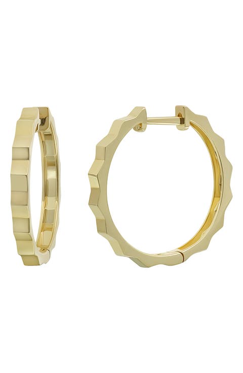 14K Hoop Earrings (Nordstrom Exclusive)