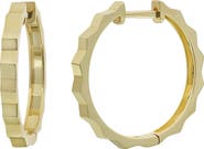 Bony Levy 14K Hoop Earrings