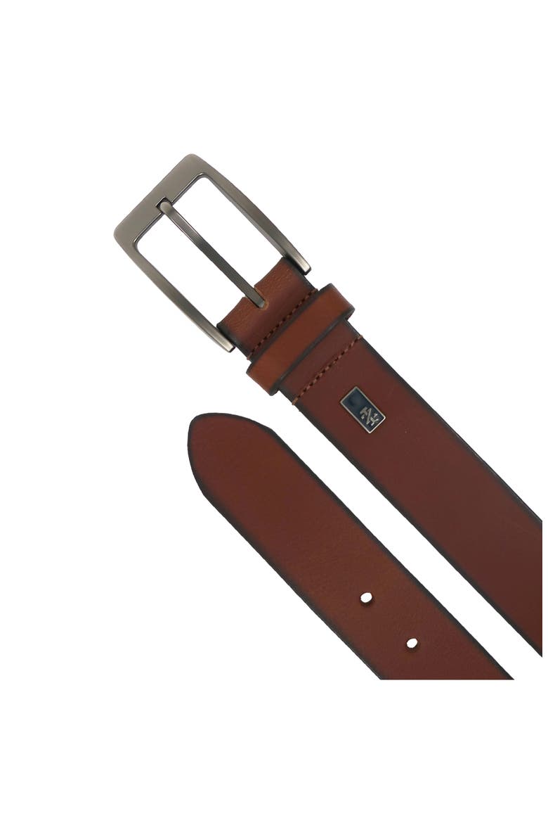Leather Belt, Alternate, color, COGNAC