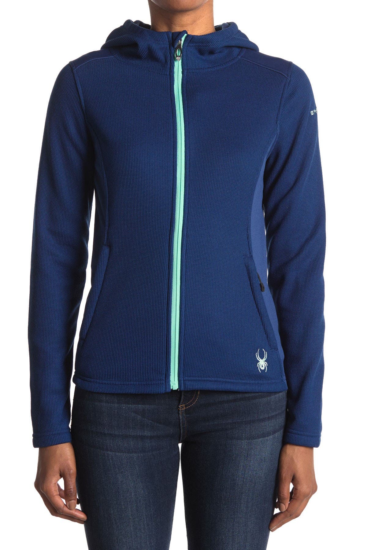 Spyder Layna Full Zip Hooded Jacket (Women) | Nordstromrack