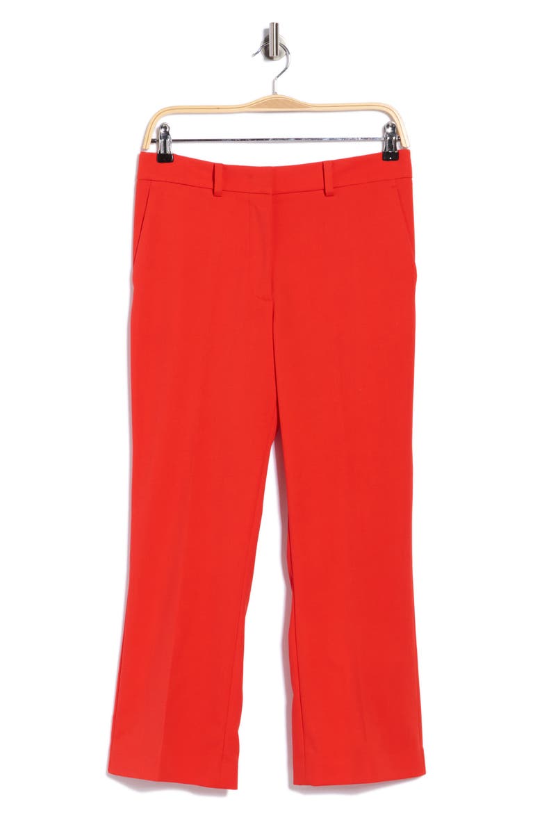 Straight Leg Trousers, Main, color, KISS RED