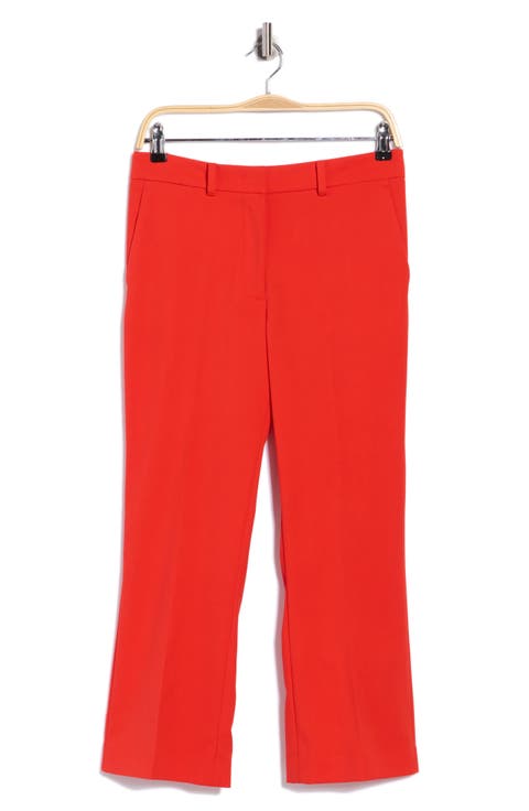 Straight Leg Trousers