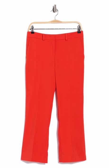 Straight Leg Trousers
