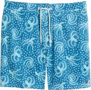 johnnie-O Big Blue Swim Trunks