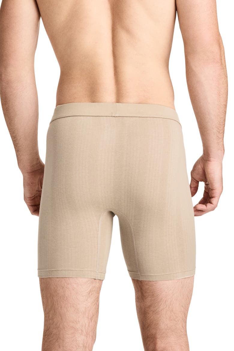 Men's Hypersoft 360 6" Boxer Brief - 3 Pack, Alternate, color, Forest Currant