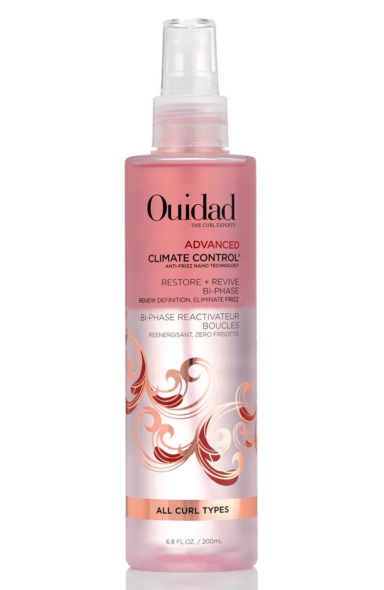 Ouidad Advanced Climate Control Bi-Phase Styling Spray Mist, Main, color, 
