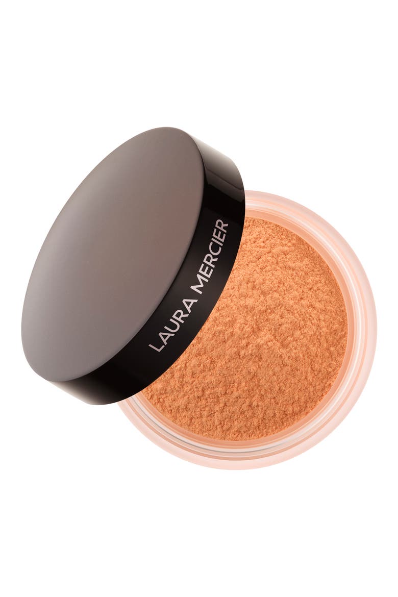 Secret Brightening Color Correcting Longwear Under Eye Setting Powder, Main, color, RICH PEACH