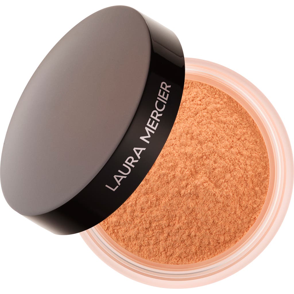 Laura Mercier Secret Brightening Color Correcting Longwear Under Eye Setting Powder In Orange