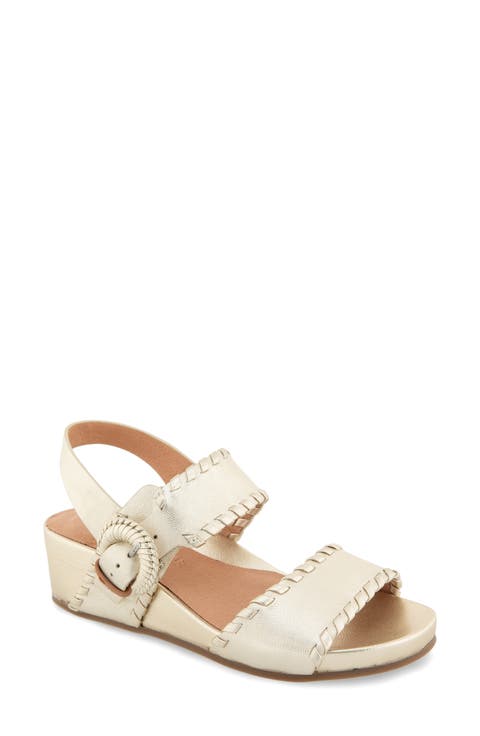 Gayle Slingback Wedge Sandal (Women)