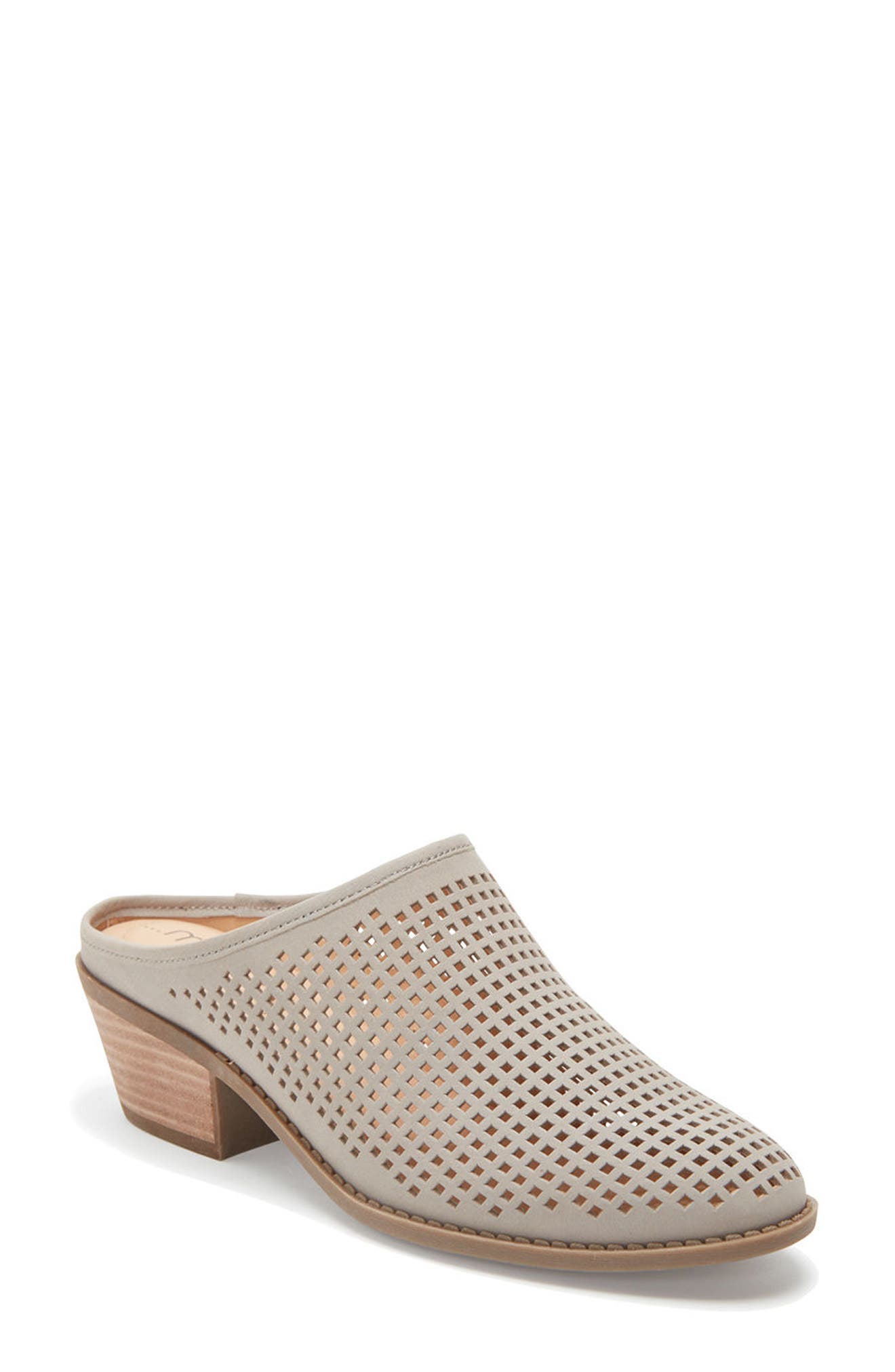 Me Too Zara Block Heel Mule, Main, color, 