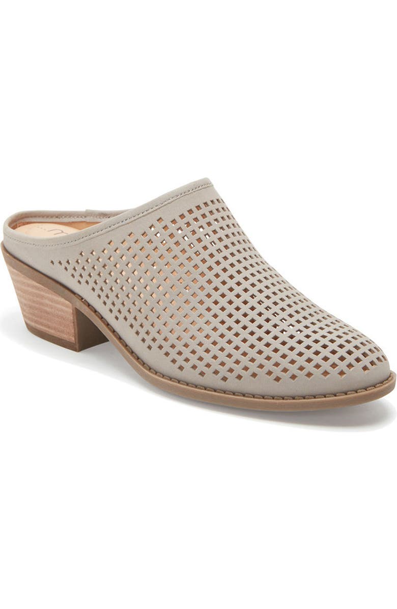 Me Too Zara Block Heel Mule, Main, color,