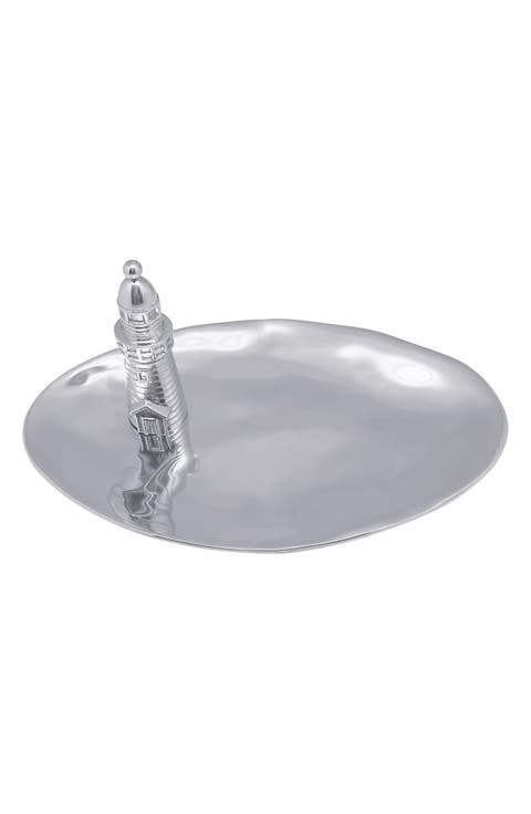 Lighthouse 3D Oval Serving Platter