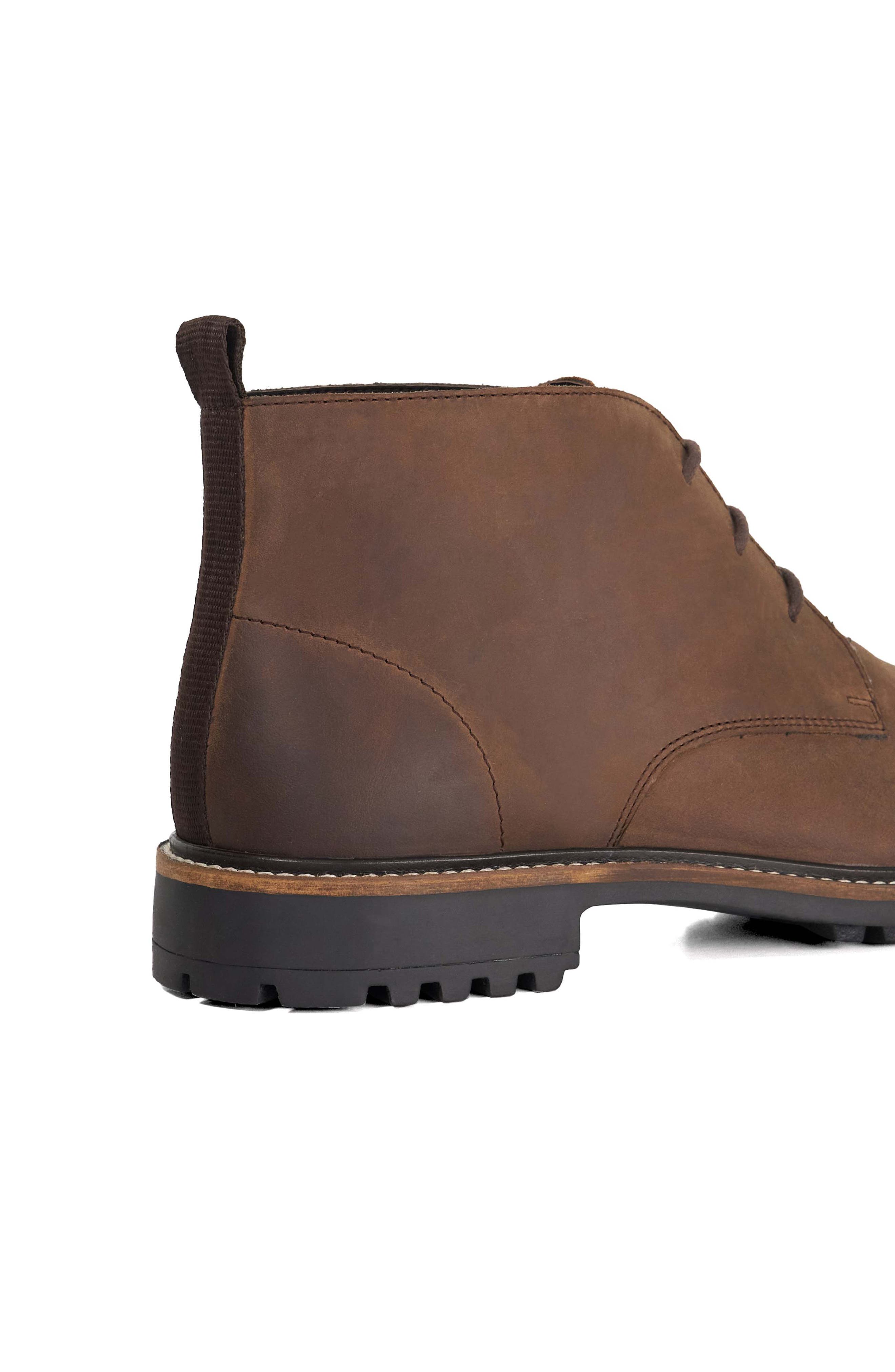 Dune London Claus Chukka Boot, Alternate, color, Brown