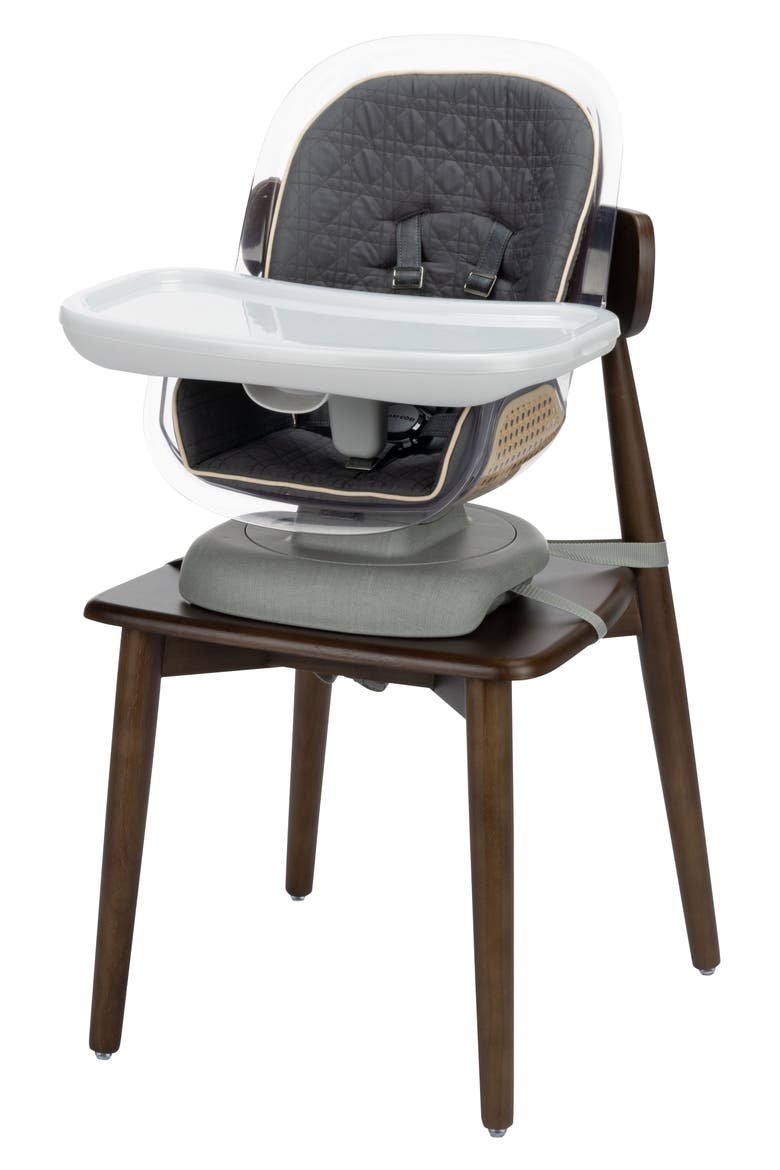 Kindred Collection Kiskadee 360º Highchair, Alternate, color, ONYX HERITAGE