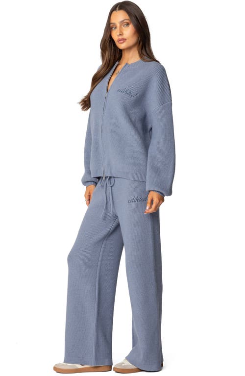 EDIKTED EDIKTED KRIS RIBBED SWEATPANTS