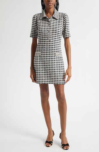 Marcella Metallic Bouclé Minidress