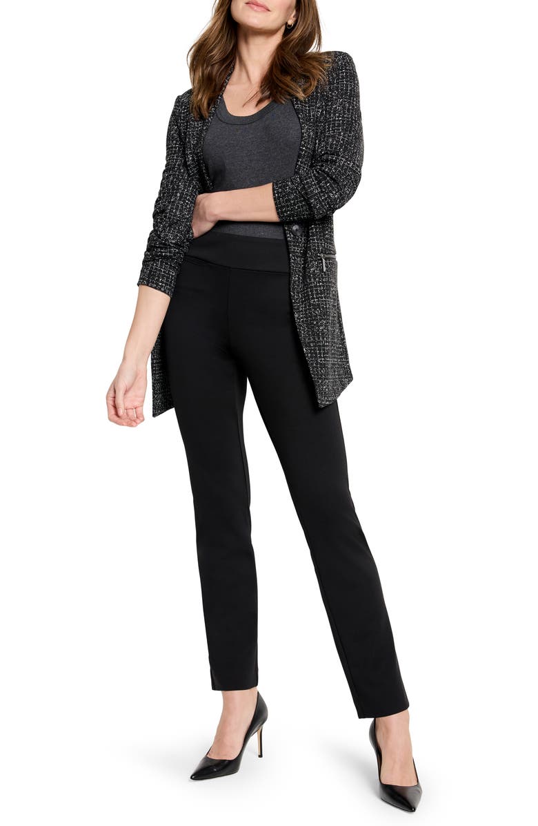 NIC+ZOE Ponte Knit Pull-On Pants, Alternate, color,