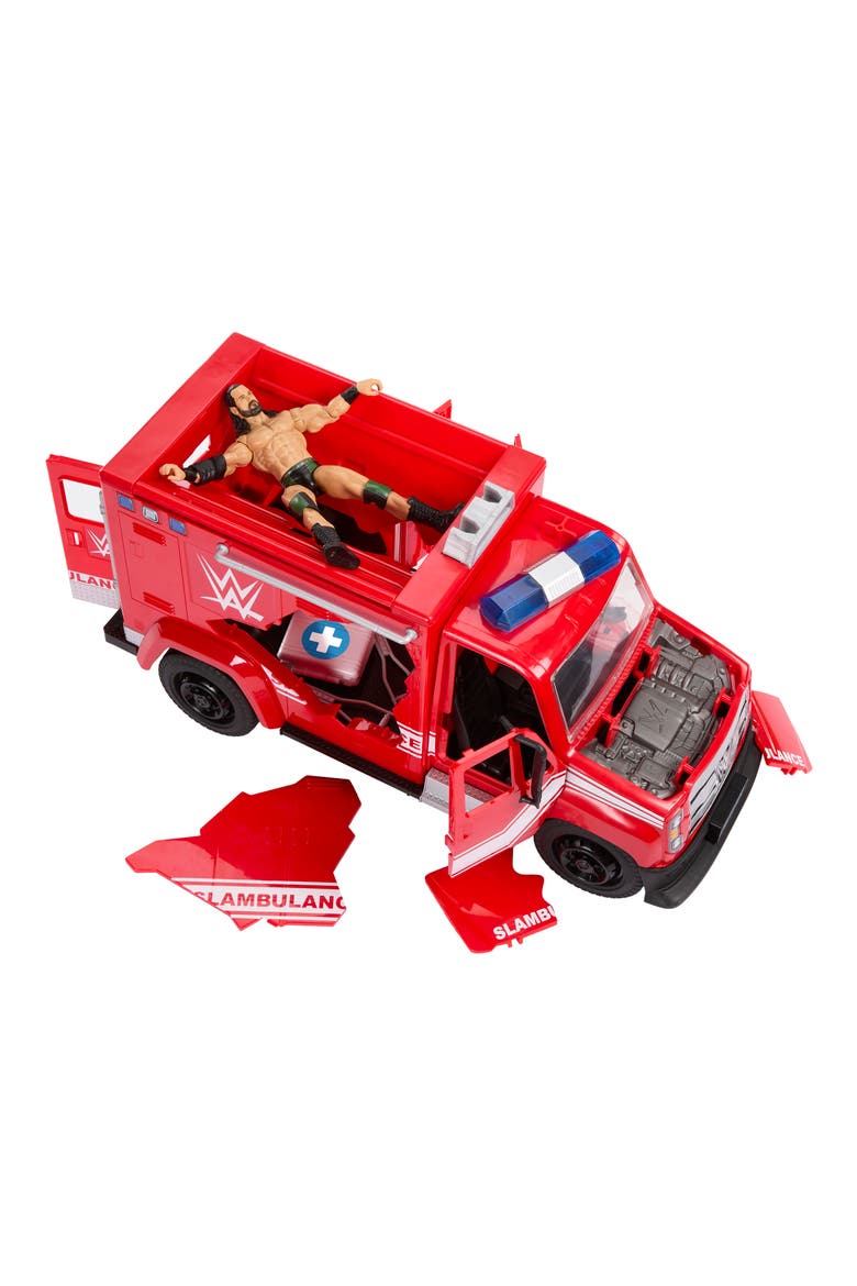 Kids' WWE Slambulance Vehicle, Alternate, color, NONE