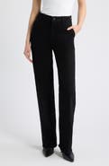 FRAME The Straight High Waist Pants
