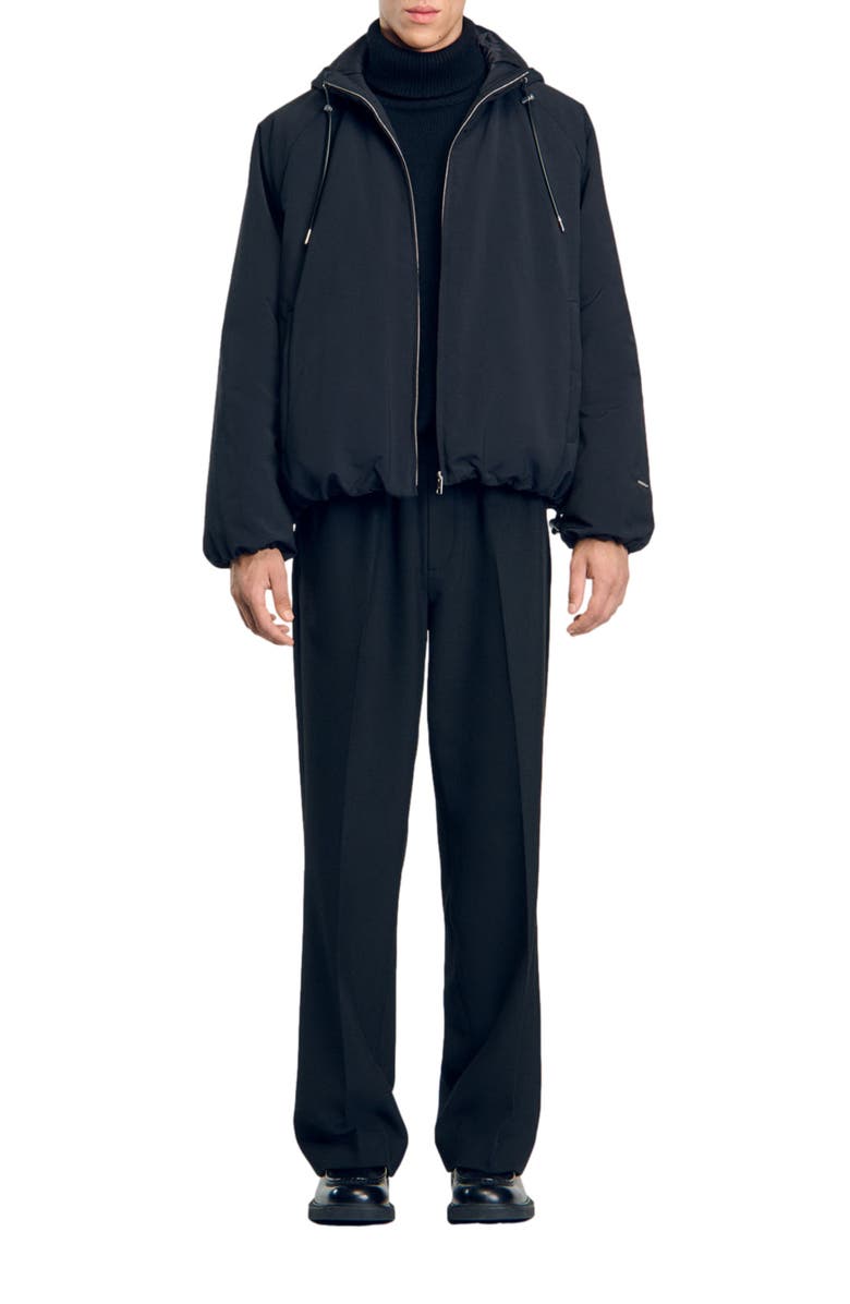 SANDRO Padded jacket, Main, color, 