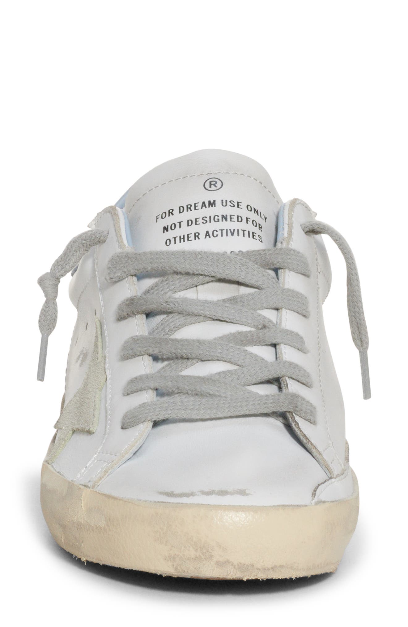 Golden Goose Super-Star Low Top Sneaker, Alternate, color, 