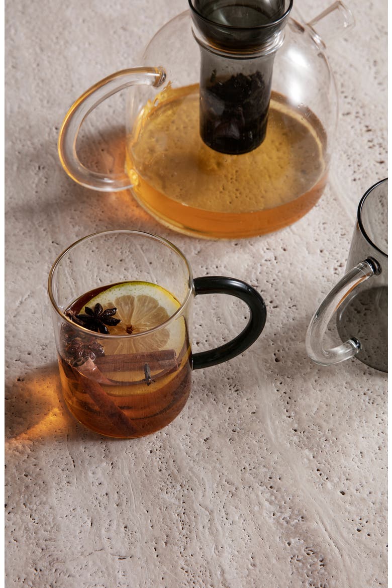 Set of 2 Still Mugs, Alternate, color, CLEAR