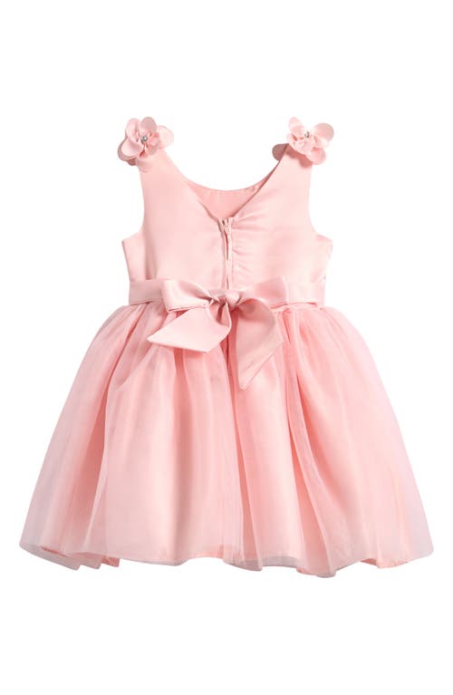 JESSICA SIMPSON JESSICA SIMPSON KIDS' TULLE FLOWER DRESS 
