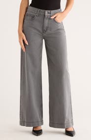 ÉTICA Devon Crop Wide Leg Jeans