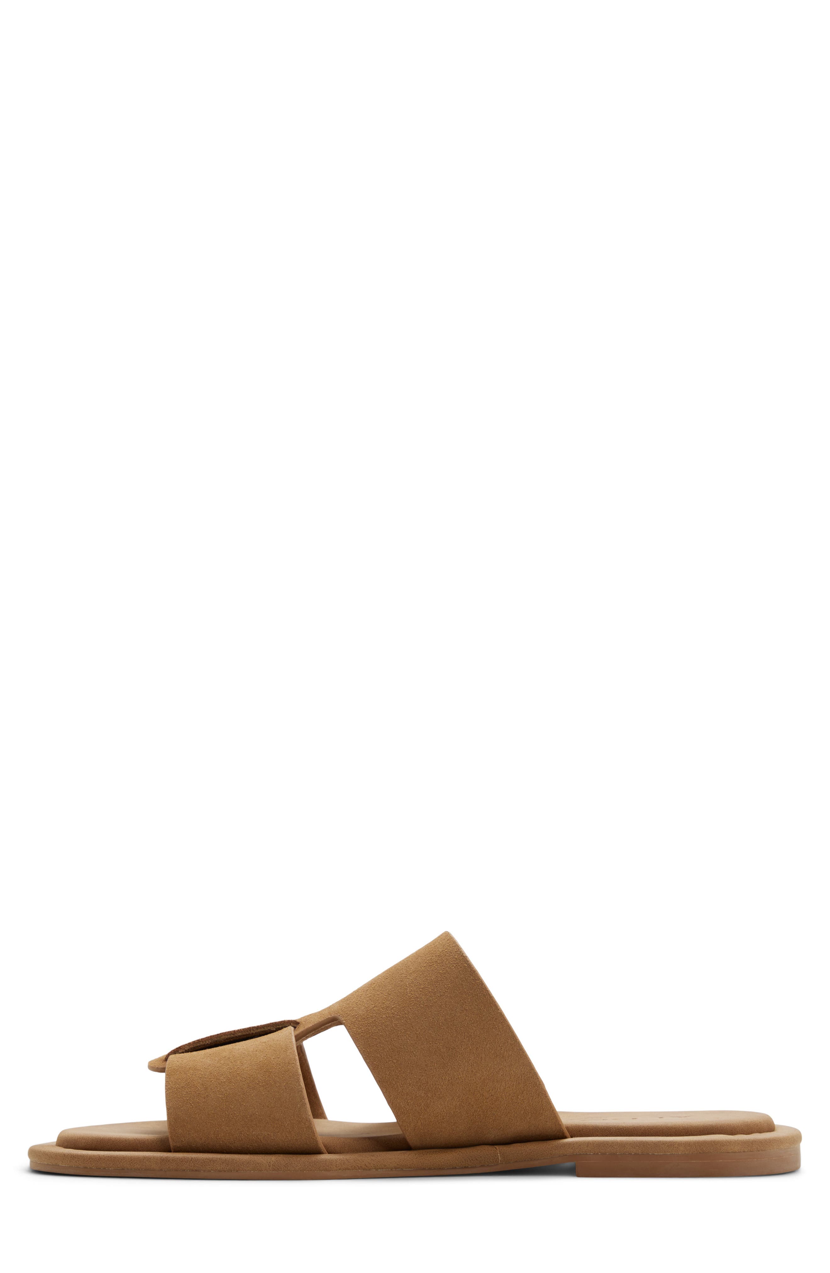 ALDO Josep Slide Sandal, Alternate, color, Tan Suede