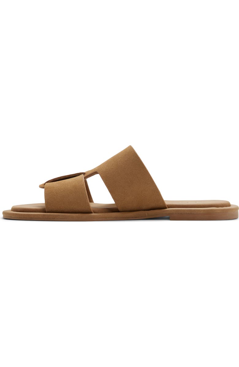 ALDO Josep Slide Sandal, Alternate, color, Tan Suede