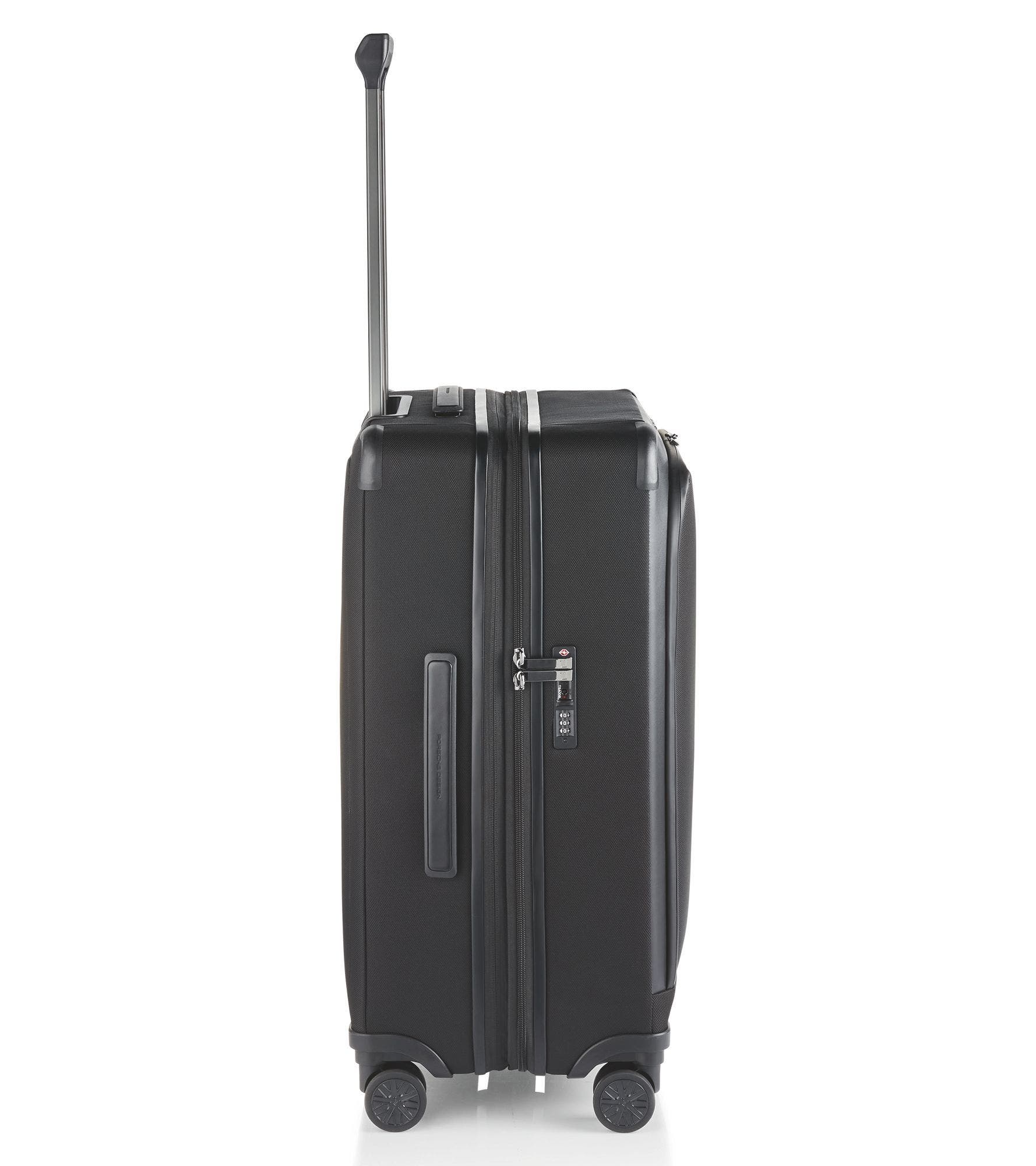 Porsche Design Roadster Nylon 27" Expandable Spinner, Main, color, Black