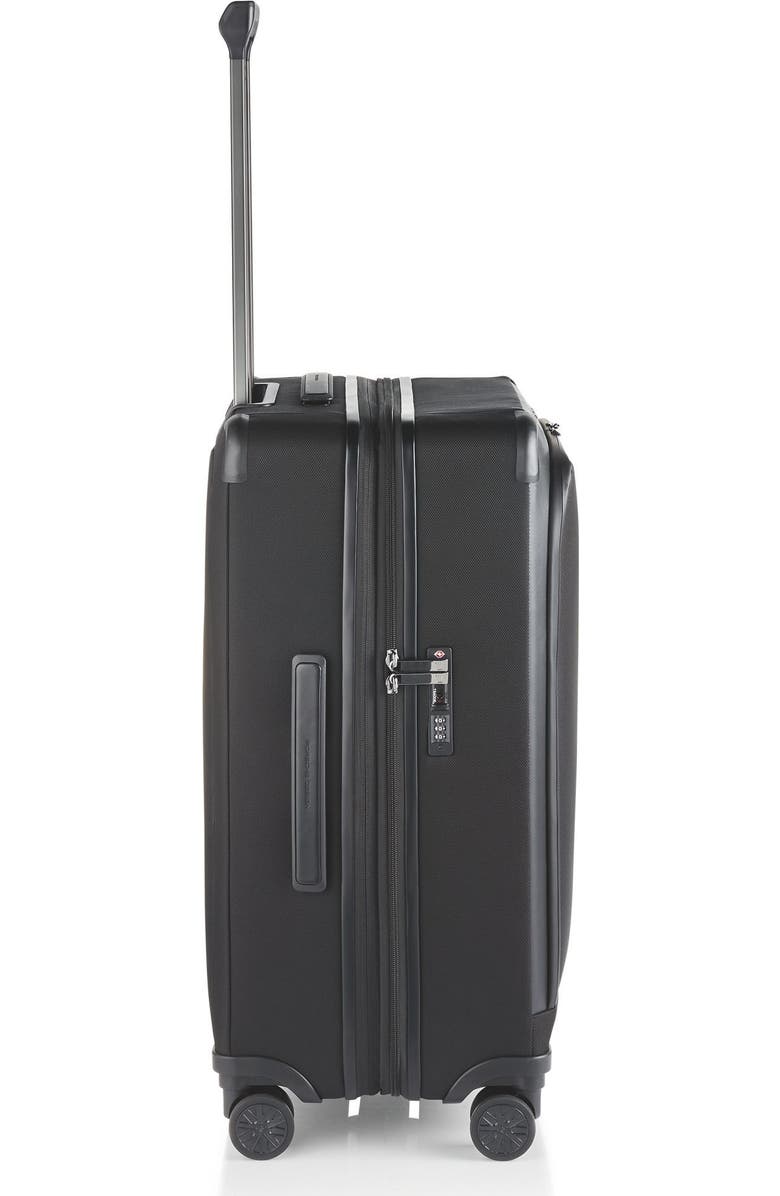 Porsche Design Roadster Nylon 27" Expandable Spinner, Main, color, Black