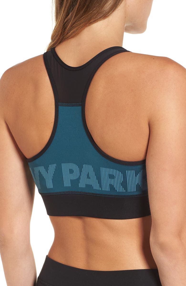 IVY PARK<sup>®</sup> Chevron Crop Top, Alternate, color,