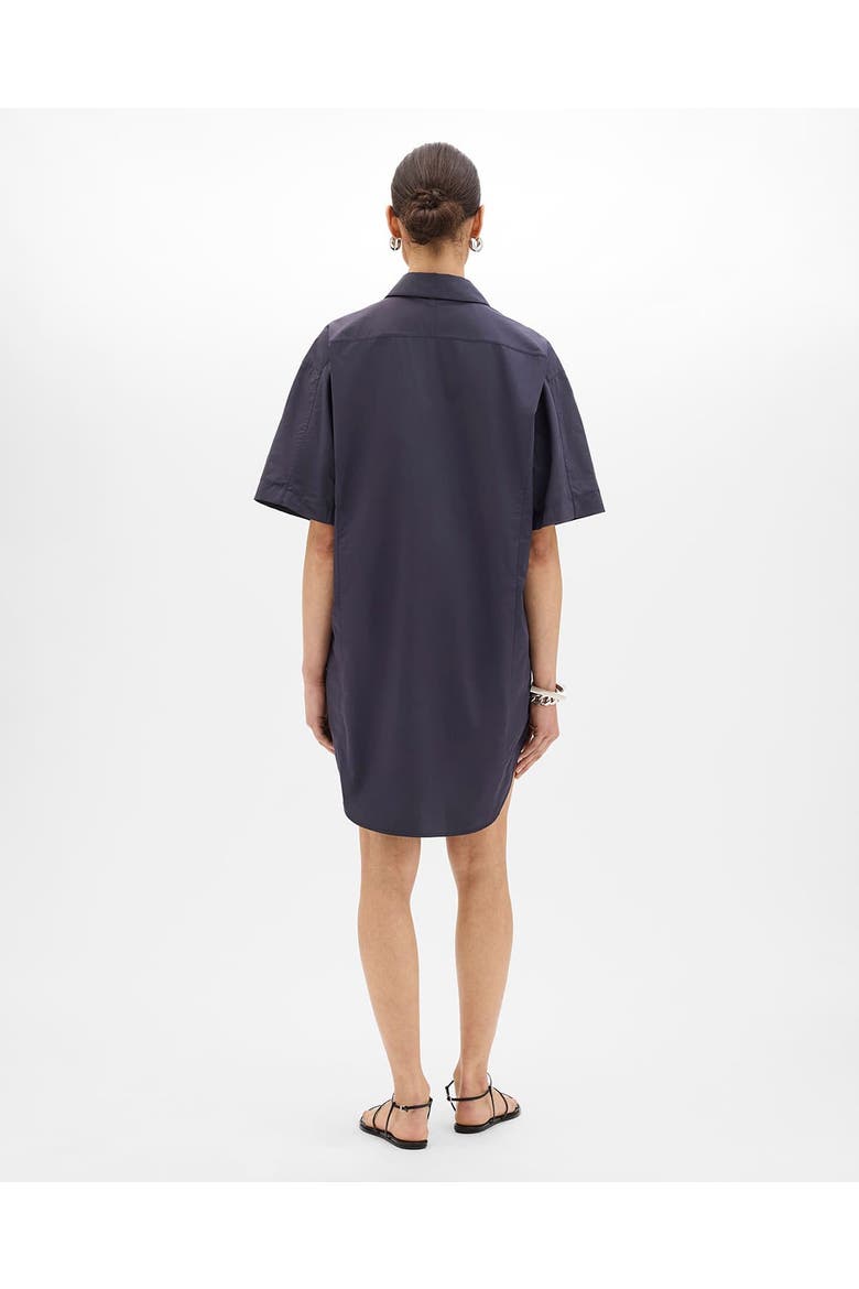 Short Shirt Dress, Alternate, color, Midnight