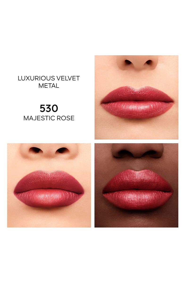 Guerlain Rouge G Customizable Luxurious Velvet Metallic Lipstick, Alternate, color,