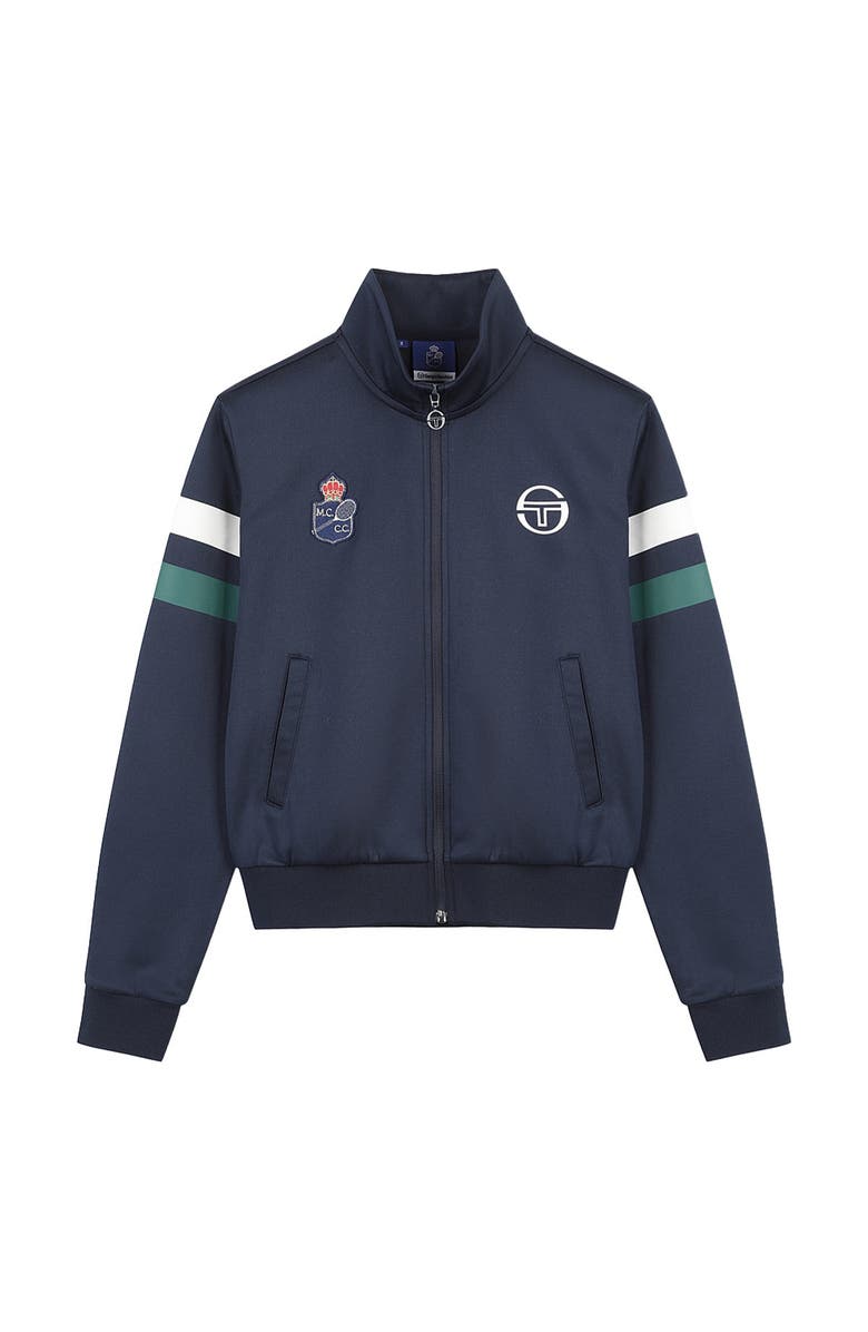 Sergio Tacchini Women's MC Staff Track Jacket, Main, color, Navy