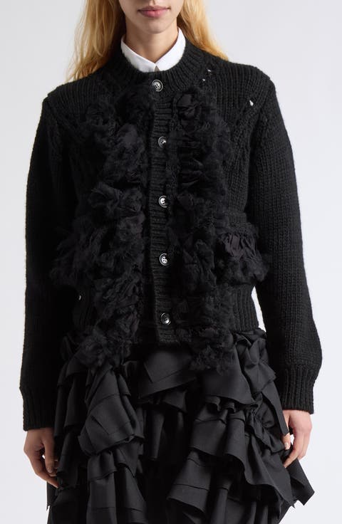 Ruffle Tiered Pinafore Minidress