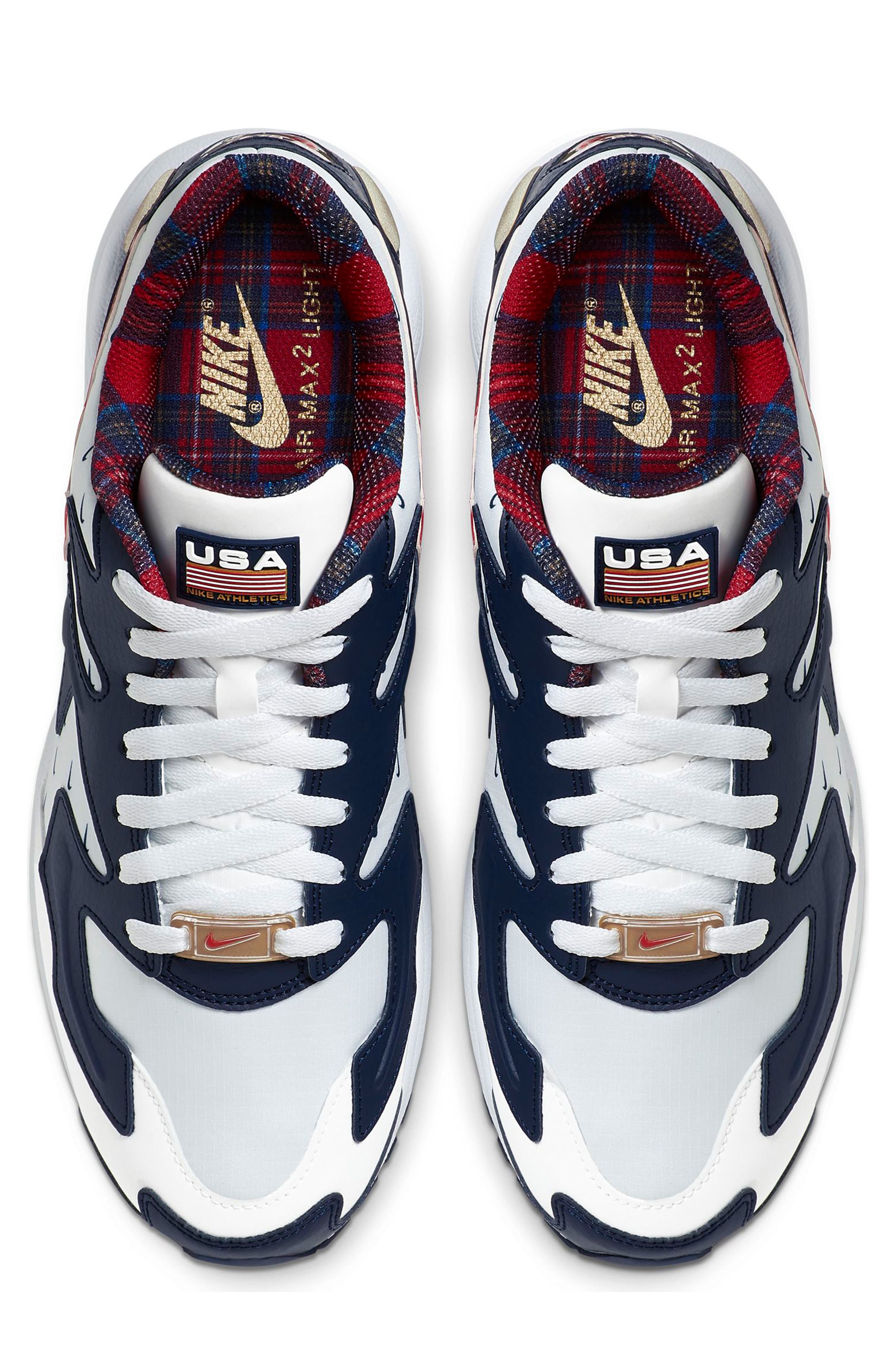 Nike Air Max2 Light Sneaker, Alternate, color, 