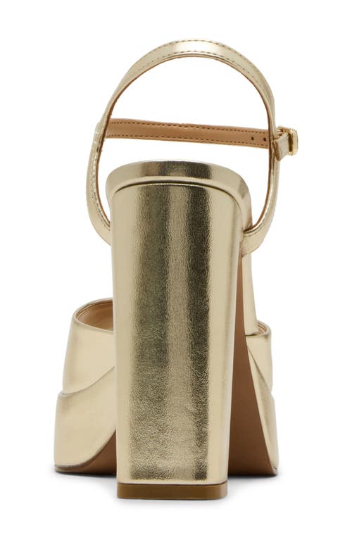 Steve Madden Liandra Ankle Strap Platform Sandal