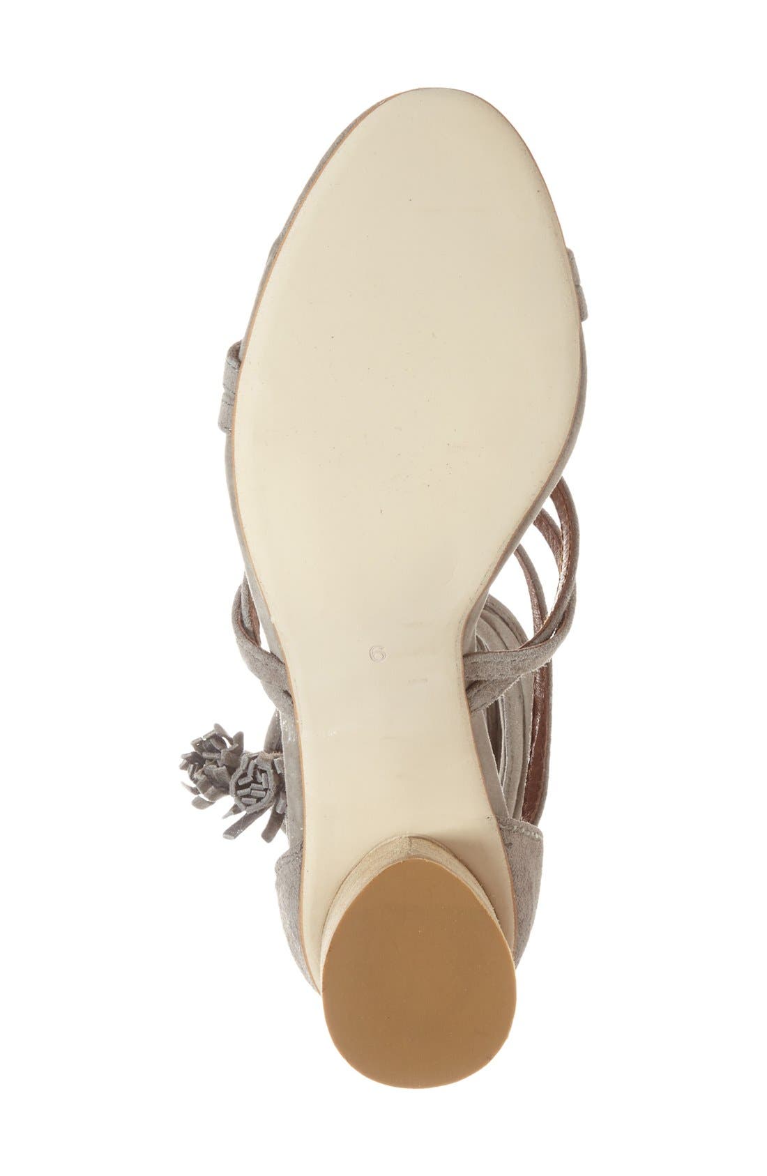 Jeffrey Campbell 'Despina' Strappy Sandal, Alternate, color, 