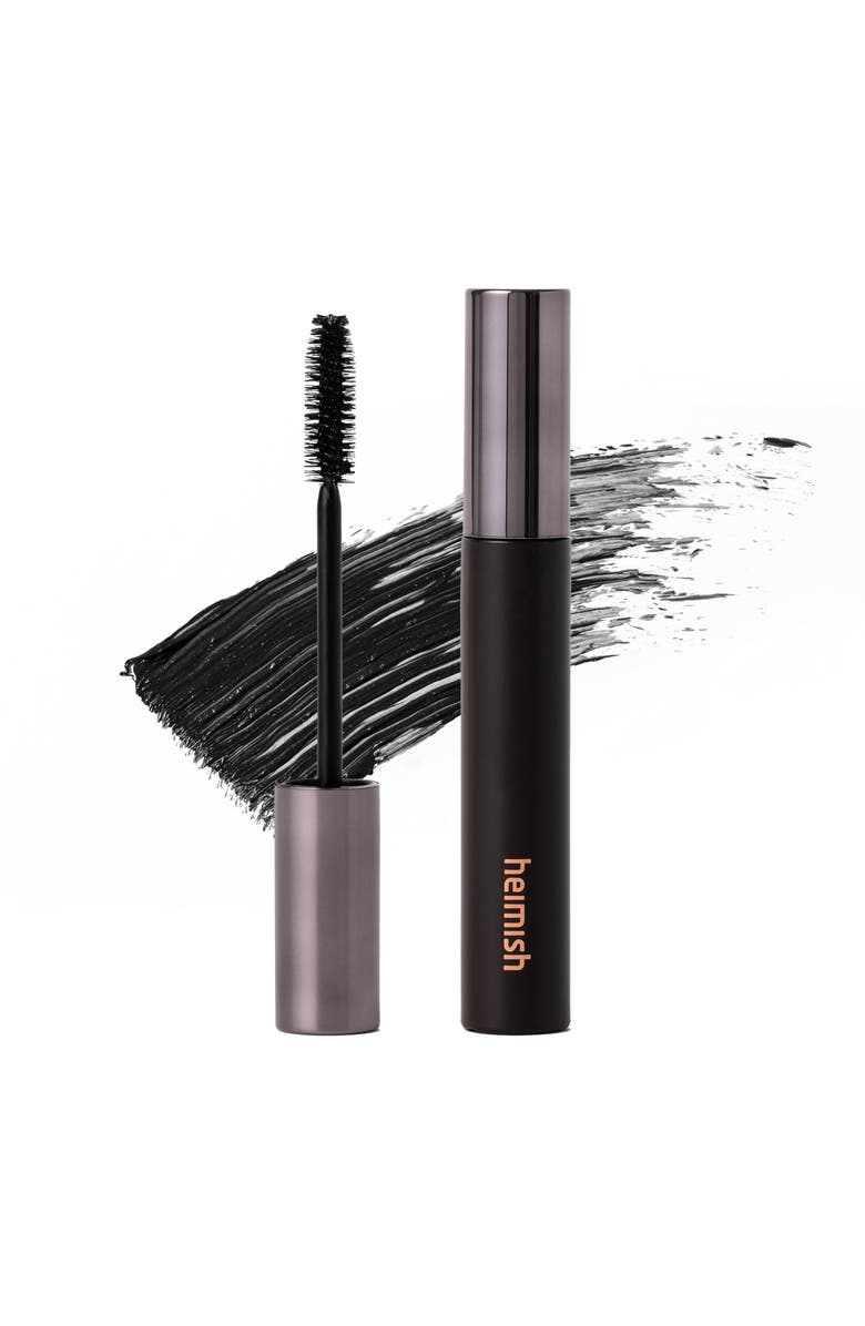 Heimish Dailism Smudge Stop Mascara Washable, Lengthening, Non-Clumping, Black Volume, 0.31 oz, Main, color, Black Volumizing
