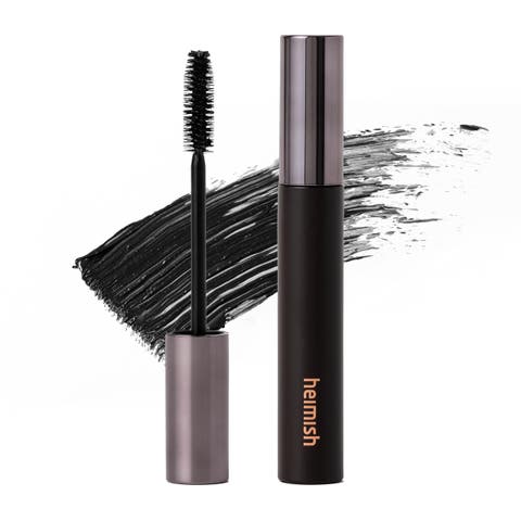 Dailism Smudge Stop Mascara Washable, Lengthening, Non-Clumping, Black Volume, 0.31 oz (9 g)